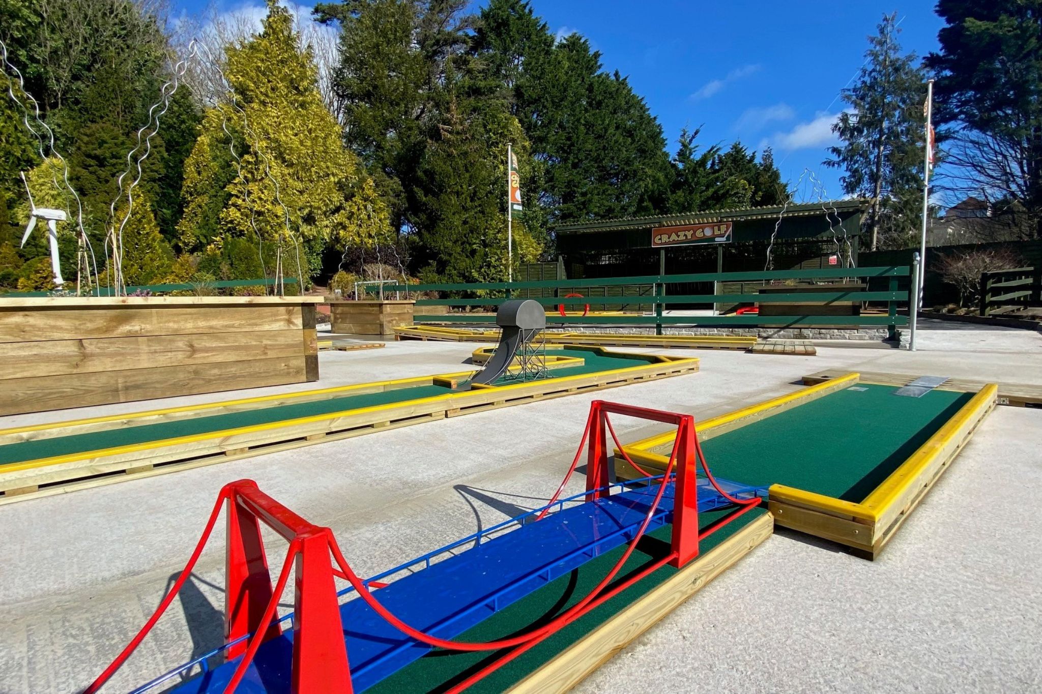 Crazy Golf