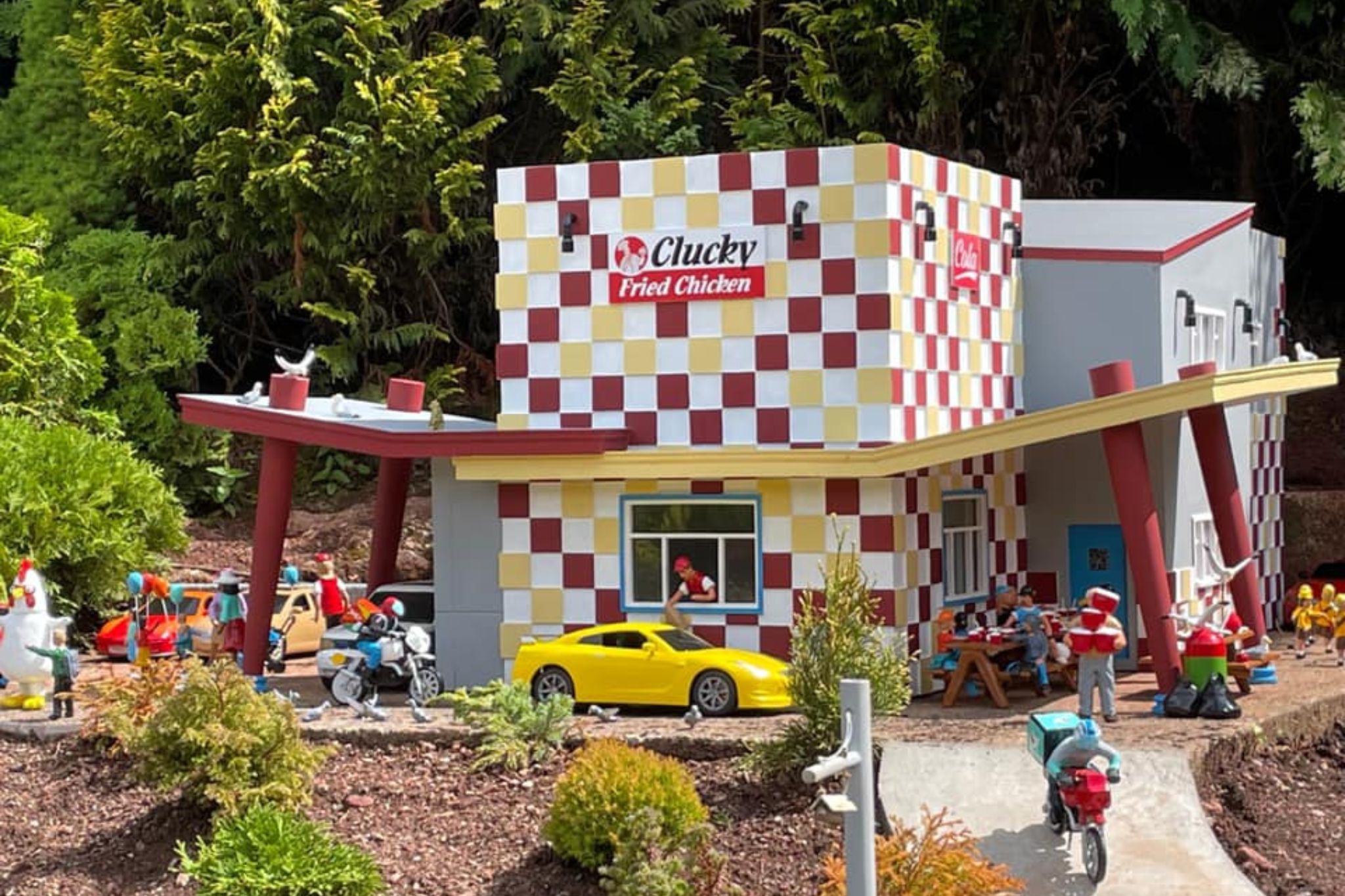 Clucky Fried Chicken